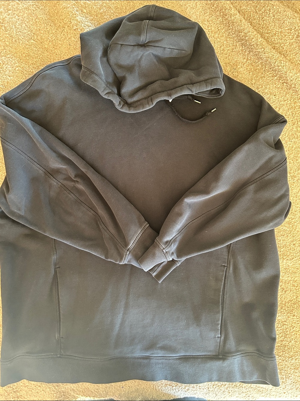 lululemon athletica Black Pullover Hoodie